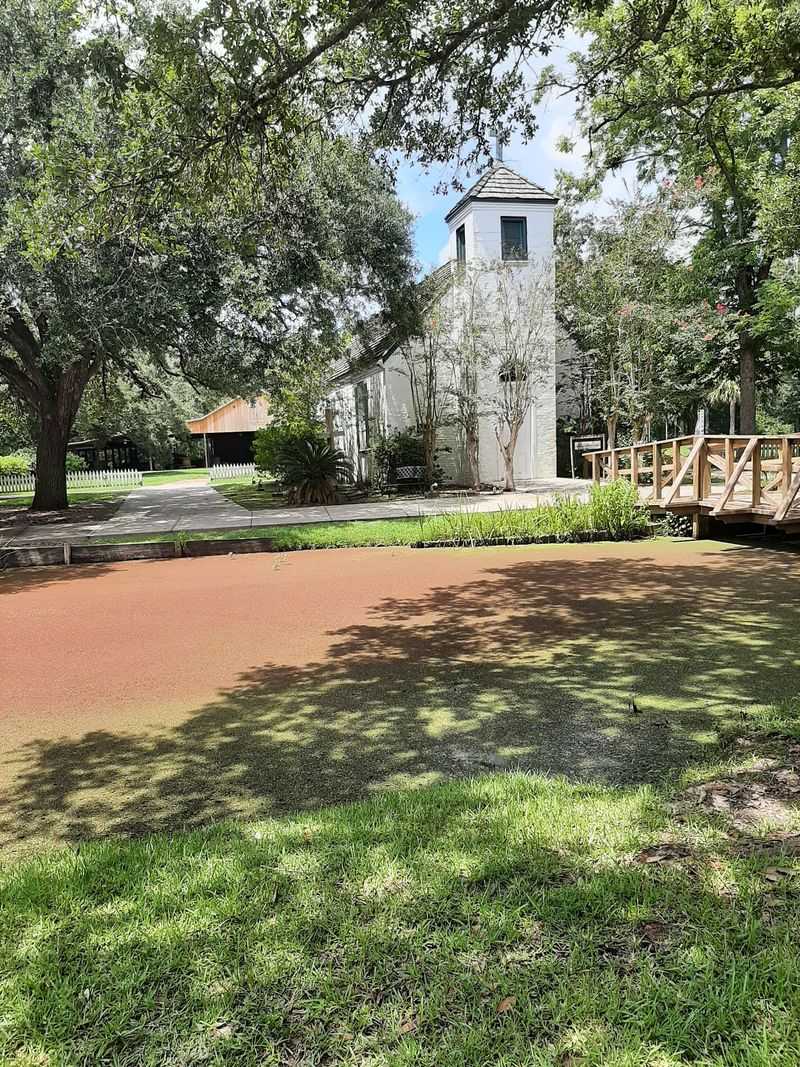 Step Back Into The 1800s Along A Quiet Bayou