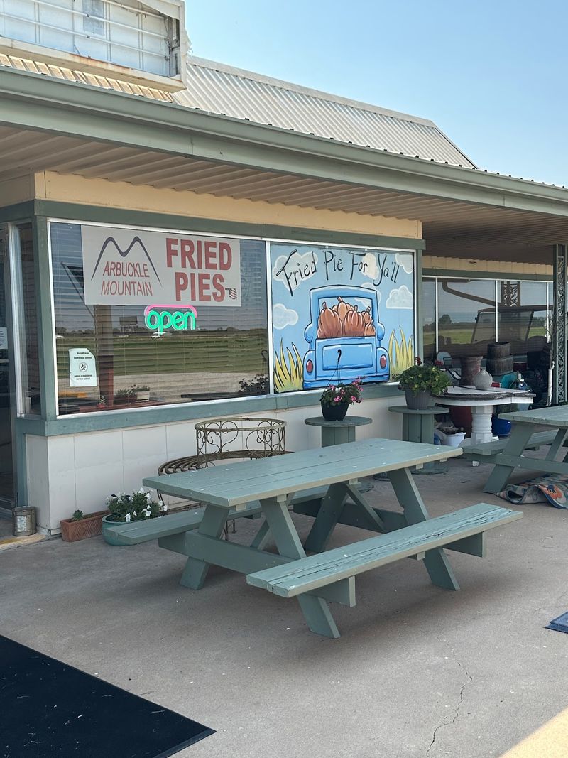 Arbuckle Mountain Fried Pies In Tonkawa