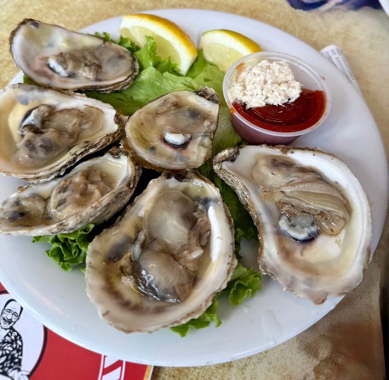 Oysters and Raw Bar Bites