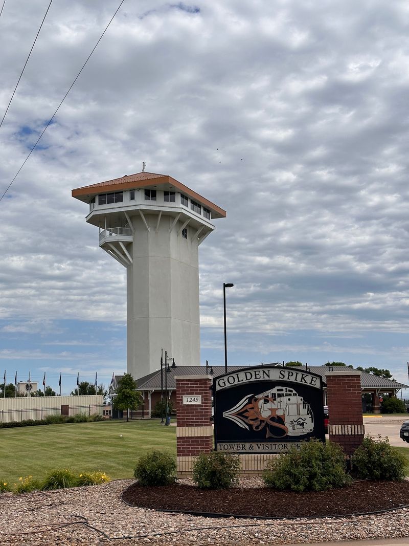 Golden Spike Tower And Visitor Center