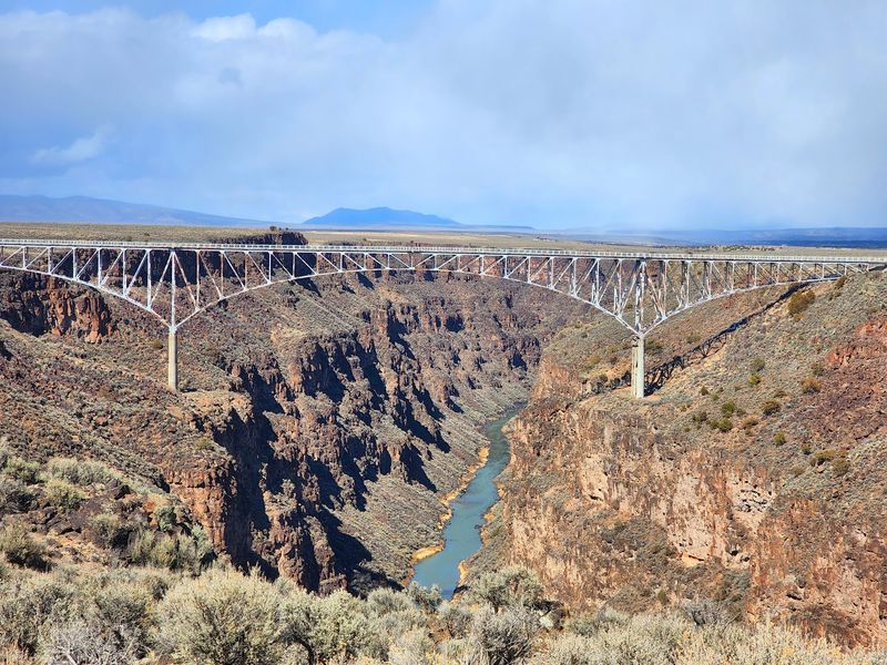 Rio Grande Gorge Bridge, Taos