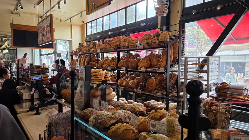 A Bakery Cafe on the Busiest Pier in Town