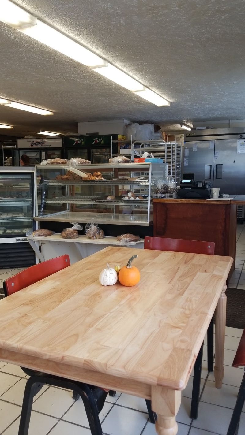 The Baker's Bench