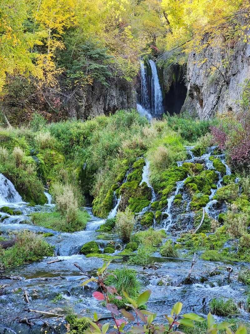 A Roadside Waterfall Shows Up Before Your Coffee Gets Cold