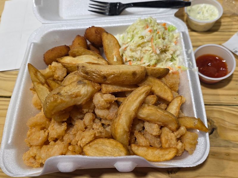 N.C. Seafood Restaurant at the Farmers Market, Raleigh, NC