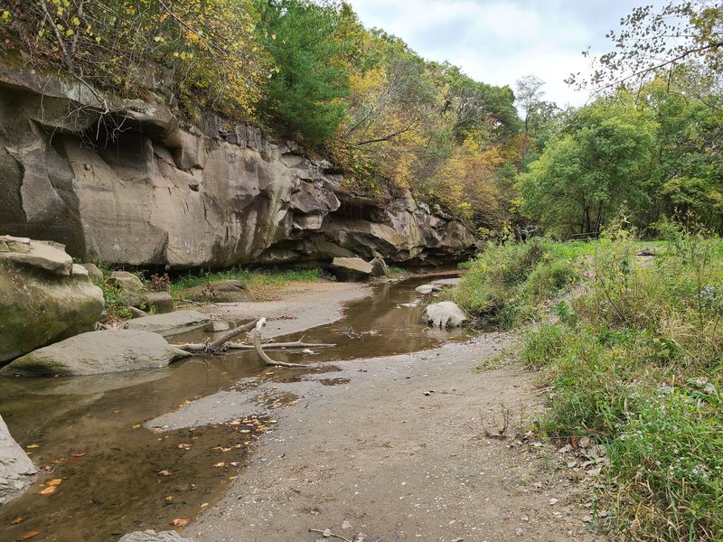 Ledges State Park, Madrid