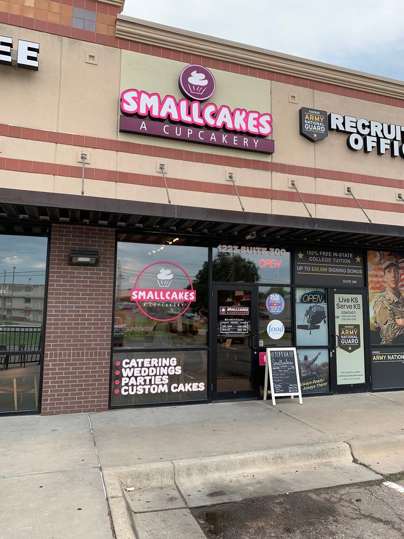 Smallcakes Topeka: Capital City Cupcakes With Creepy Flair