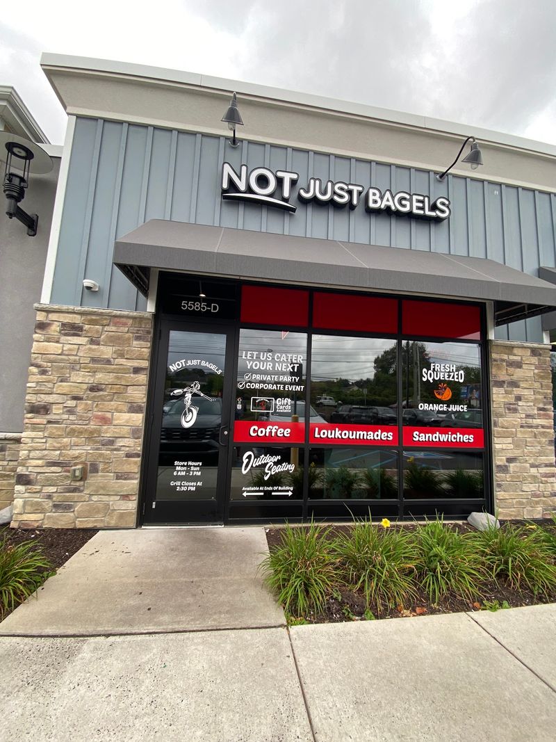 NOT Just Bagels