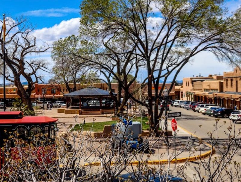 Taos Plaza