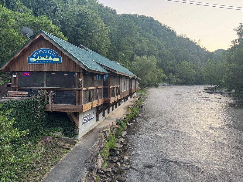 River's End Restaurant, Bryson City, NC