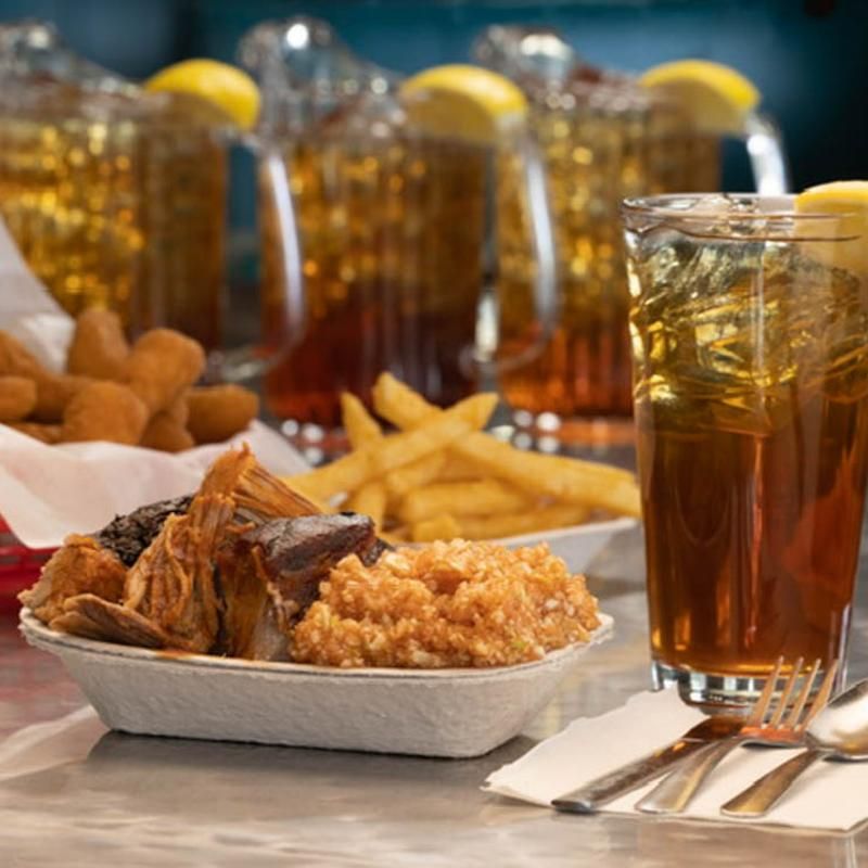 Red Bridges Barbecue Lodge, Shelby, NC