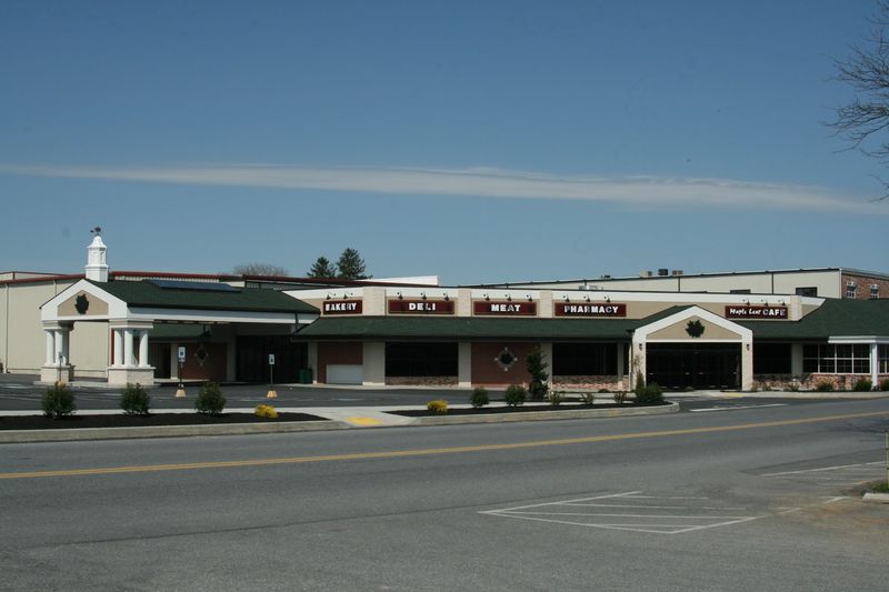 A Giant Grocery on Main Street