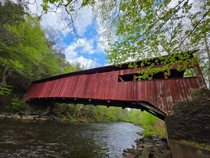 Historic Josiah Hess Covered Bridge