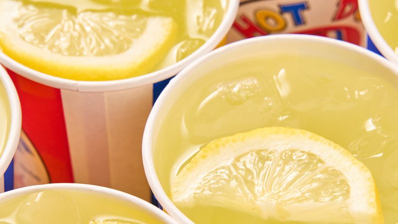 Hand-Stomped Lemonade with Ventura County Lemons