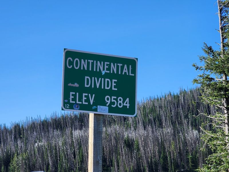 Thin Air And Big Views Near 9,900 Feet