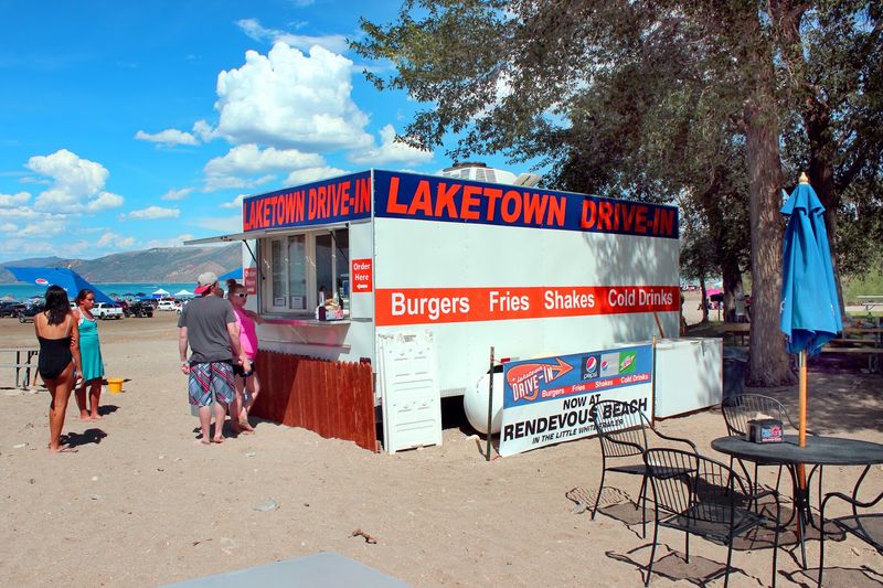 Meet Laketown Drive-In At Rendezvous Beach