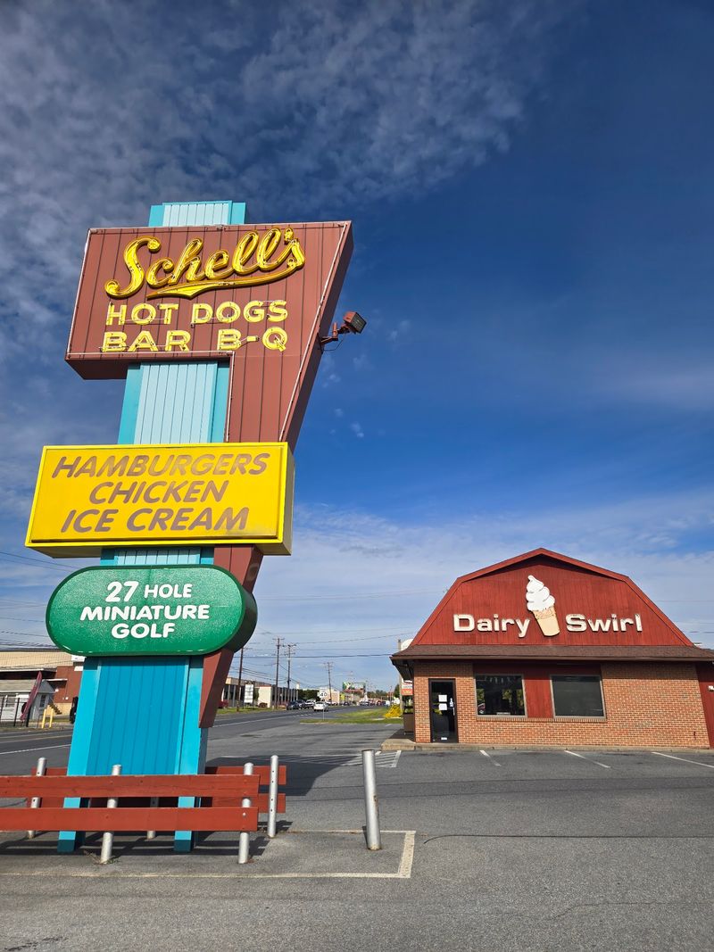 Schell's Restaurant, Dairy Swirl, & Miniature Golf