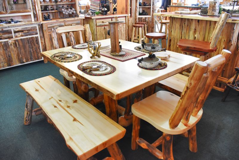 Dining Pieces Range From Small Tables To Expandable Designs
