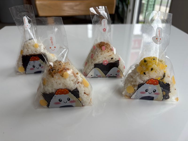 Salmon Onigiri Offers A Smaller Provo Bite