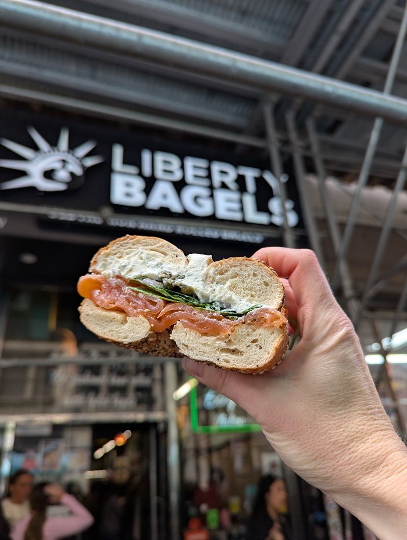 Liberty Bagels Midtown