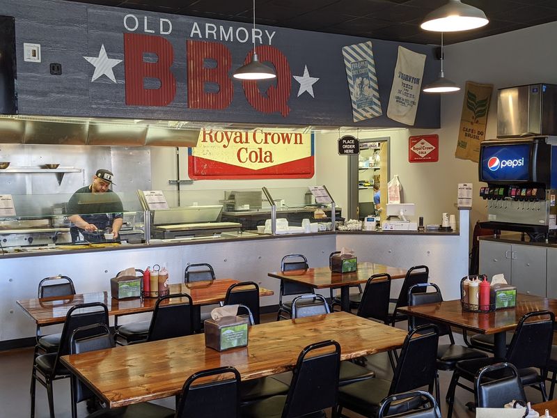 Old Armory BBQ, Decorah