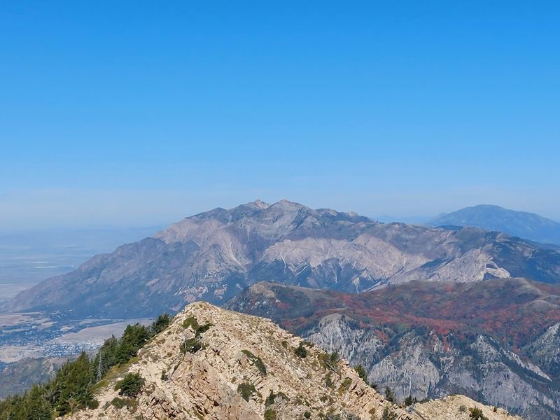 Cache and Ogden Mountain Country, Northern Utah