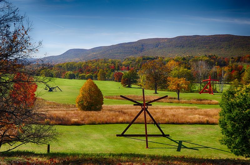 Trails That Wind Through Meadows And Woods