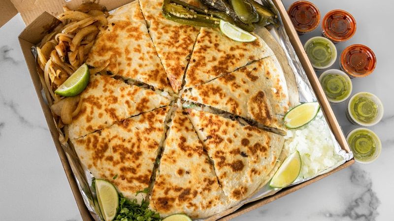 Quesadillas Give The Menu A Different Direction