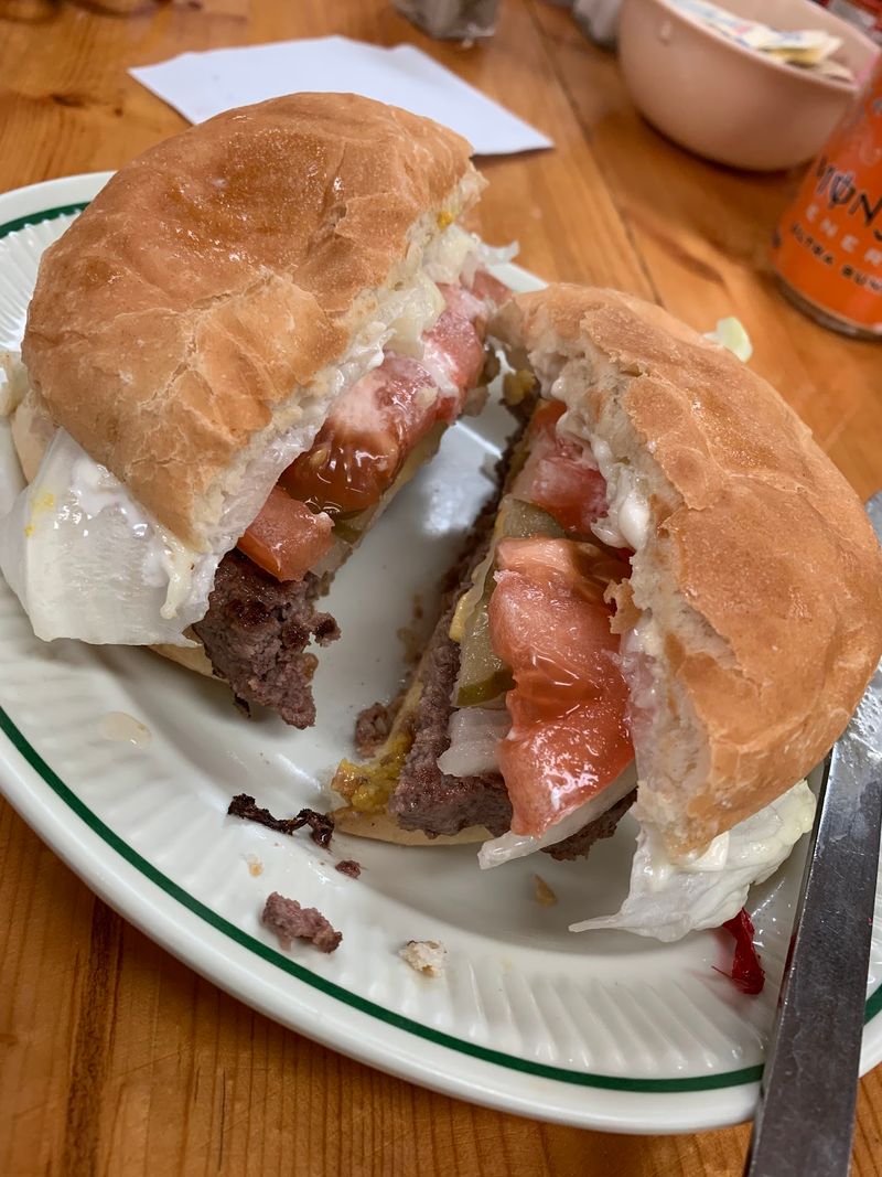 You Will Want Seconds Of That Thick Bacon Cheeseburger