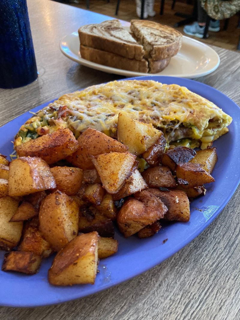 The Legendary Kitchen Sink Omelette