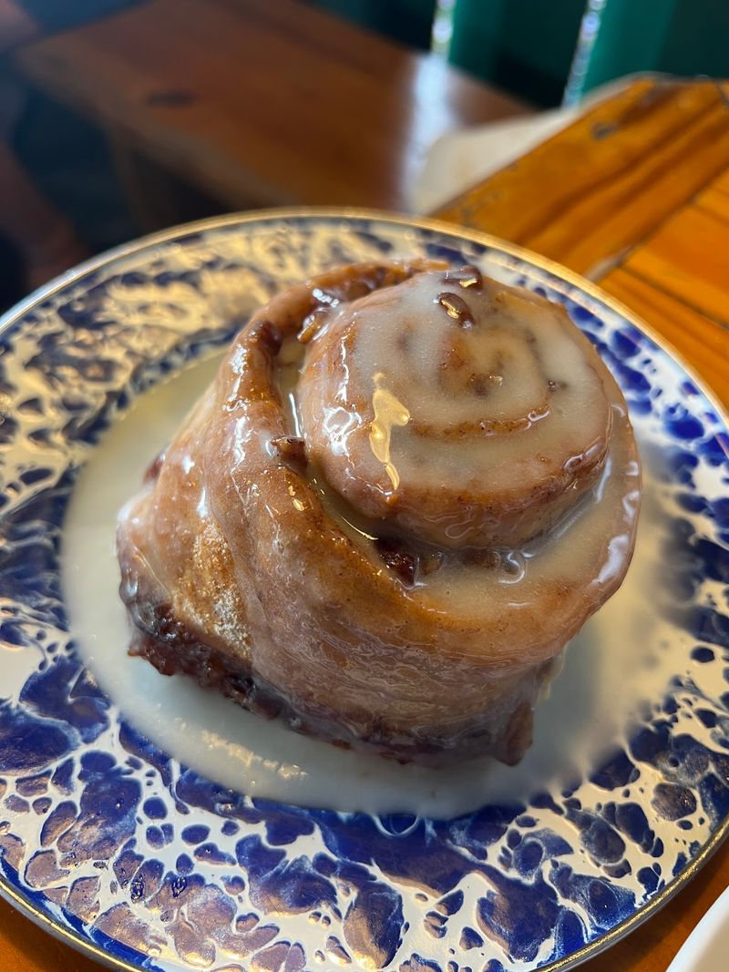 Sweet Mornings: Cinnamon Rolls and Monthly Pancakes