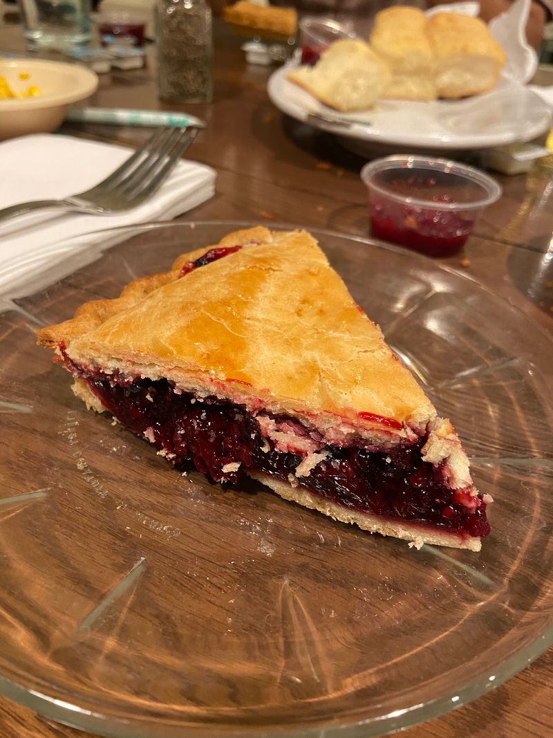 Boysenberry Everything for Dessert