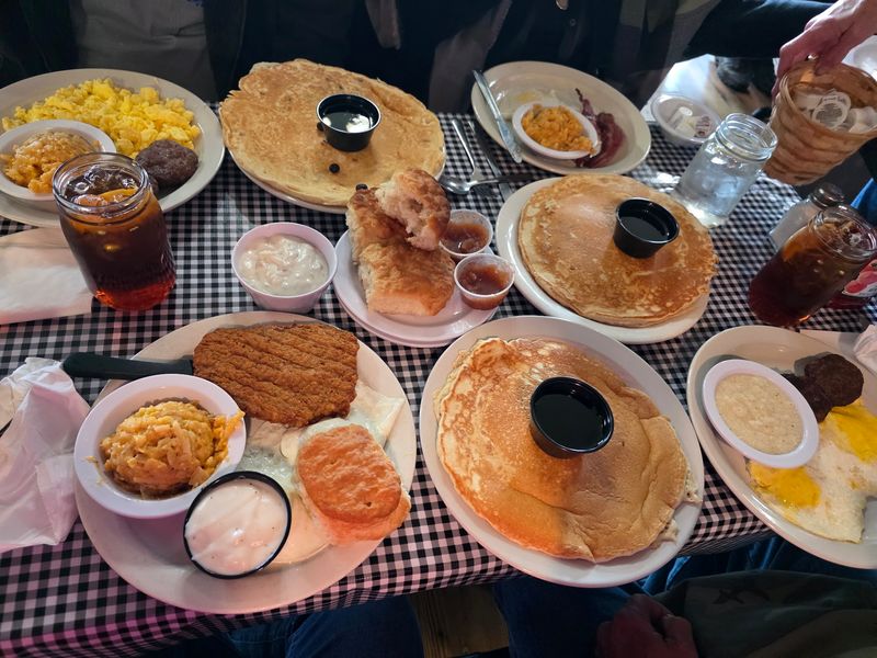 All-You-Can-Eat Breakfast for Big Trail Appetites