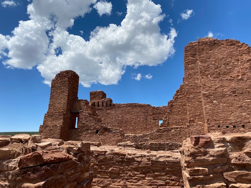 Salinas Pueblo Missions National Monument, Quarai Unit
