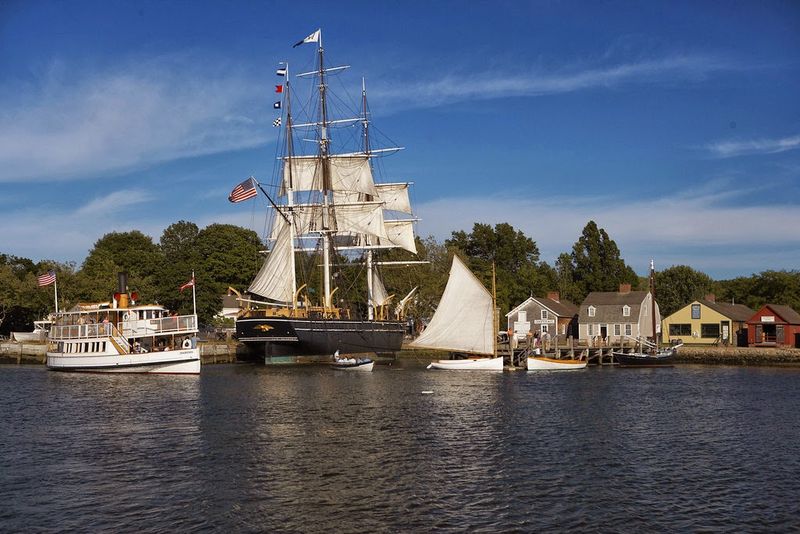 Four Landmark Vessels With Four Very Different Stories