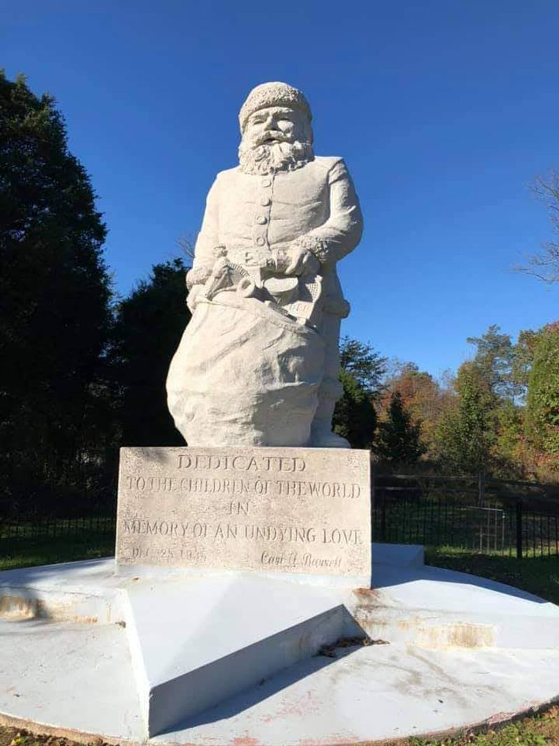 Climb The Hill To Say Hello To A Concrete Giant