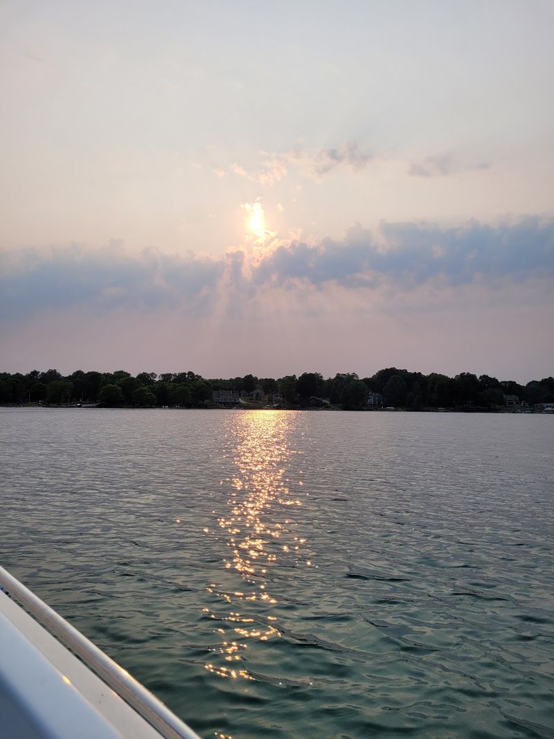 Keep Your Eyes On The Water When The Sun Starts Sinking