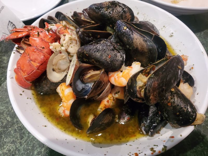 Mussels, Clams, and the Bread Trick