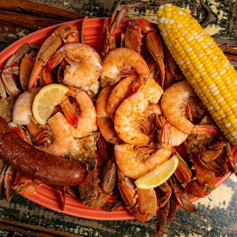 Local Shrimp And Fish Keep The Menu Moving