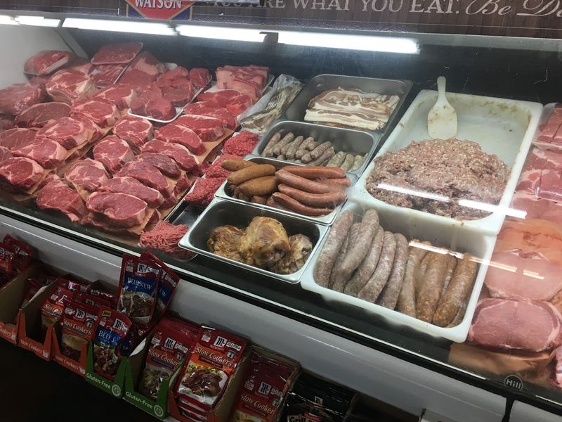 The Old-Fashioned Butcher Counter Is Still The Heart Of The Market