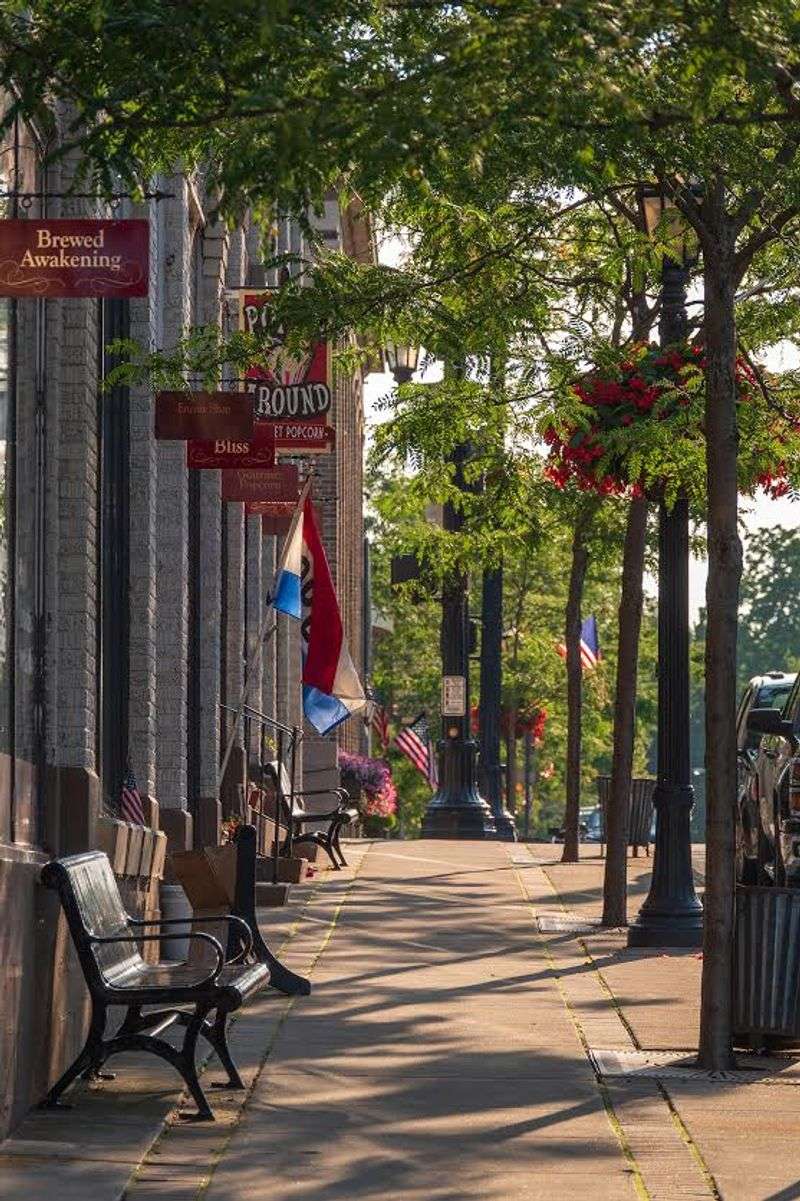 Historic Downtown Stays Close To The Shore