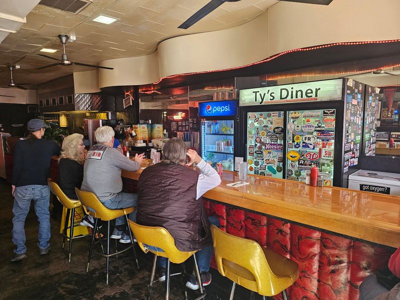 Ty's Diner: Wichita's Tiny Counter With Big Flavor