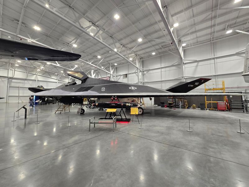 A Brand-New Hangar Made The Whole Place Even Bigger