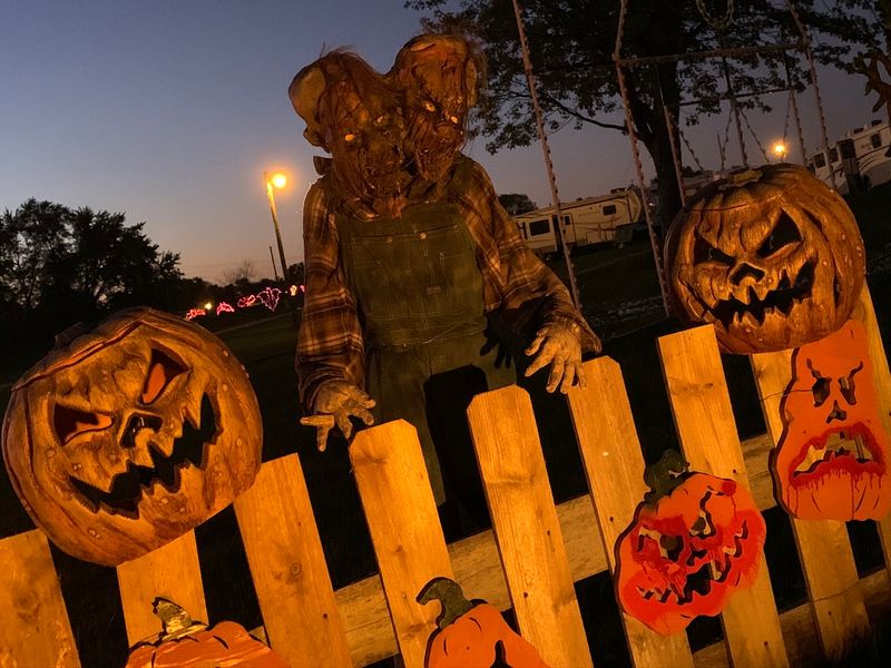 Old Thresher Country Makes A Perfect Spooky Backdrop