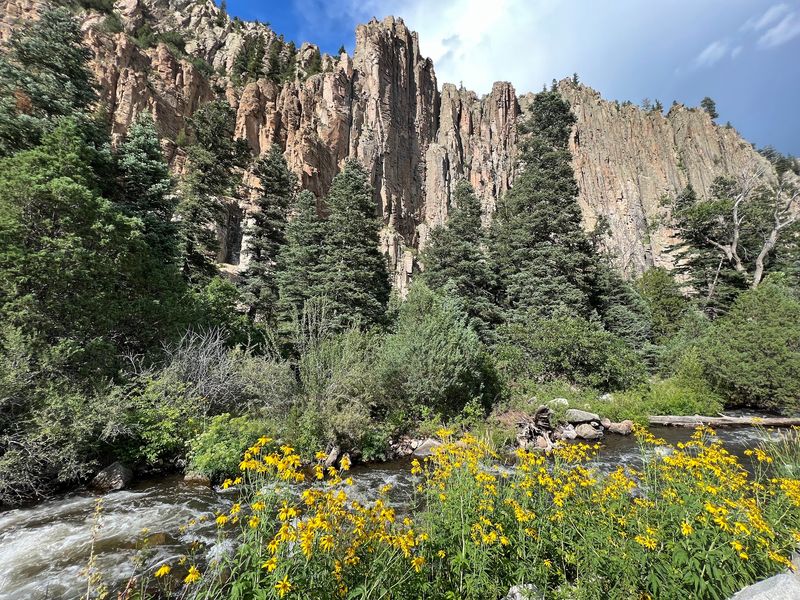 Cimarron Canyon State Park