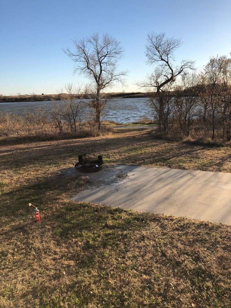 Butler State Fishing Lake Campground, Latham, Kansas