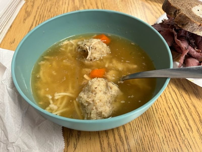 Sides, Soups, And Knishes
