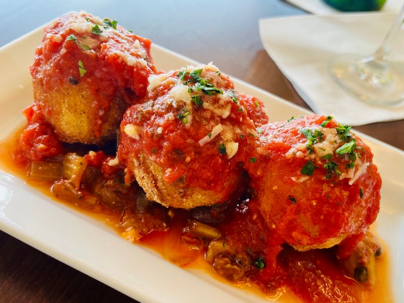 Arancini Bring The Crunch