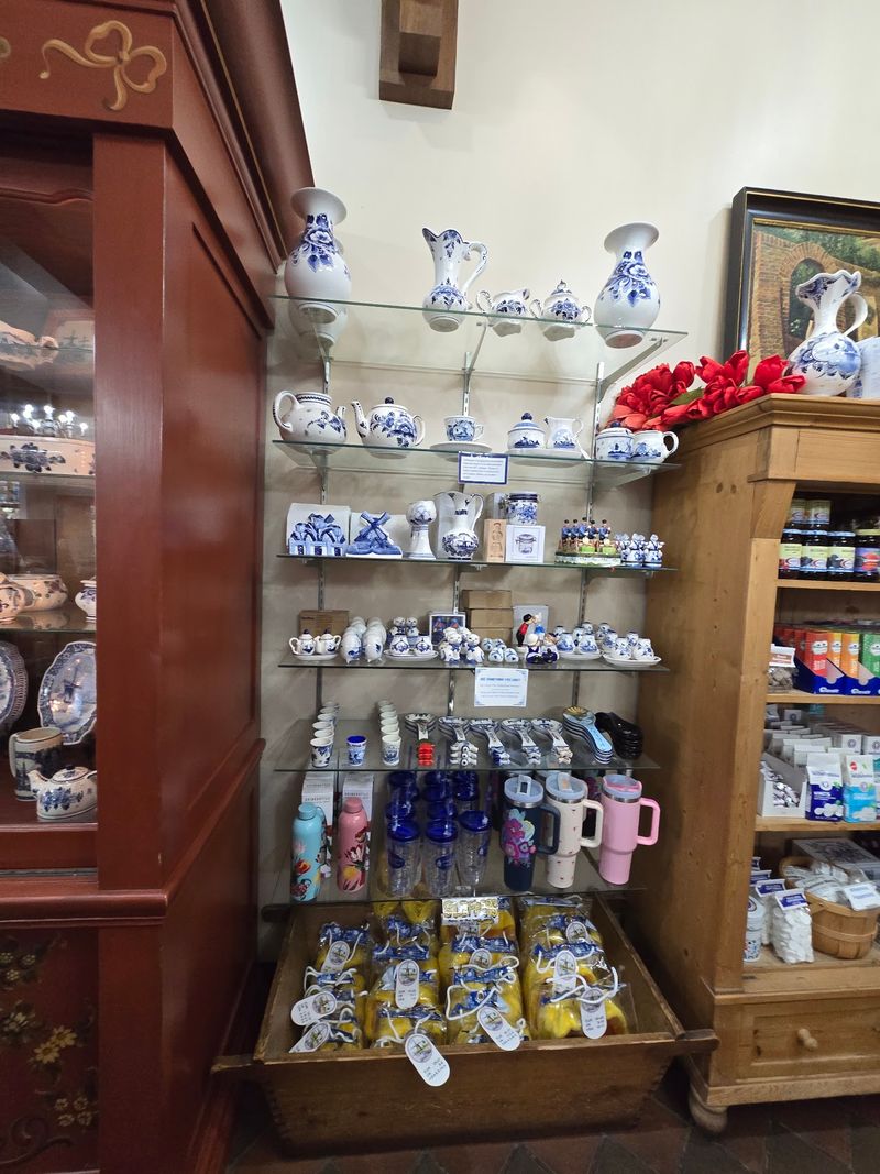 A Shop Full Of Delft And Dutch Treasures