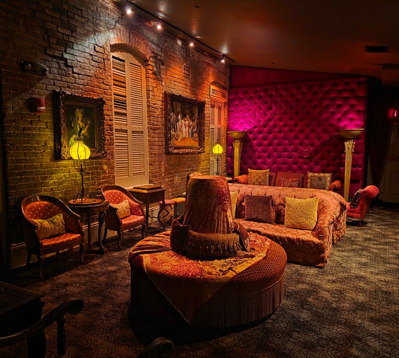 The Seance Lounge Up A Narrow Stair